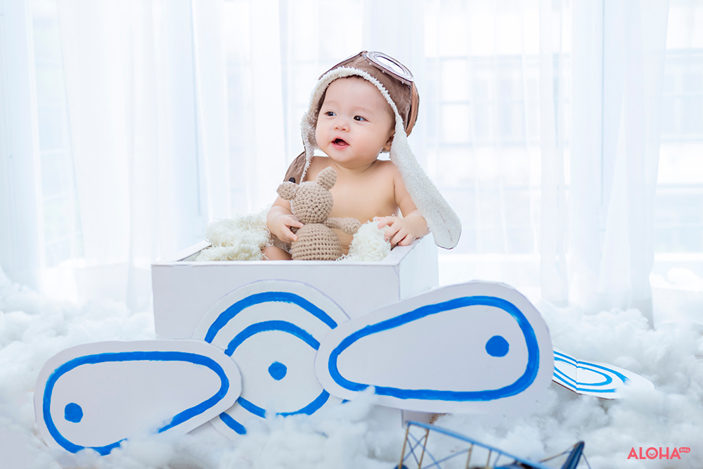 album ảnh bé hoàng anh